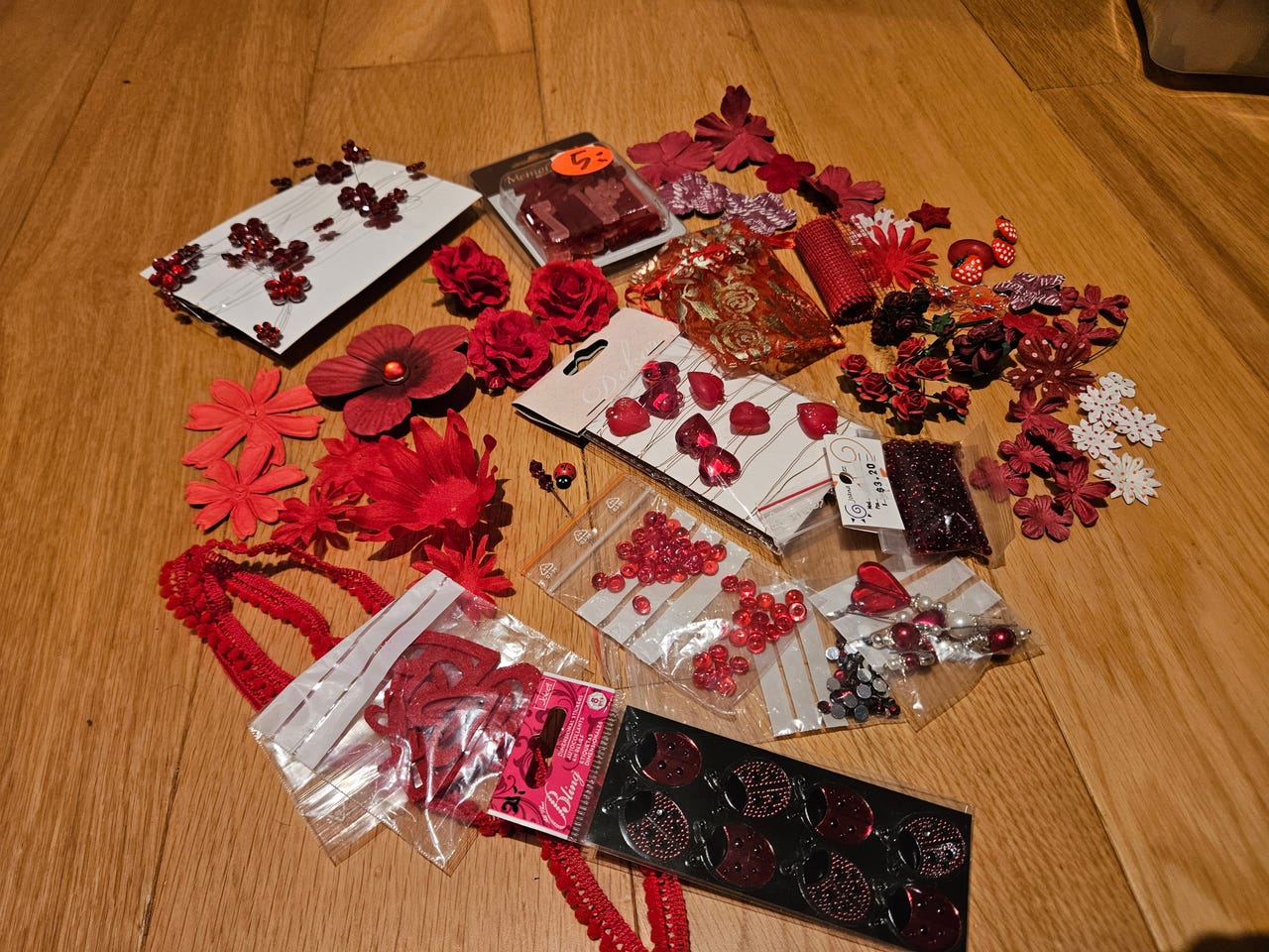 Scrapbooking starter farge 