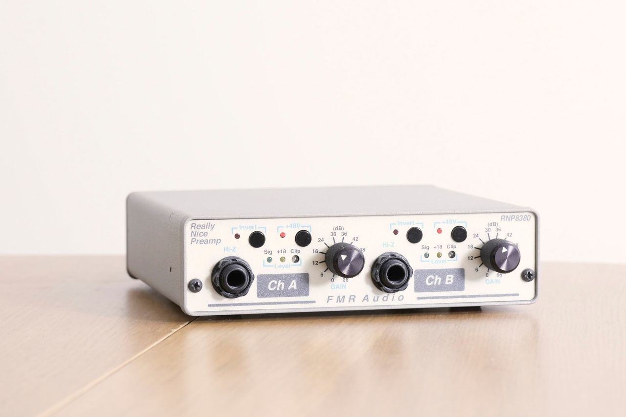 DTM・DAW Really Nice Preamp RNP8380 FMR Audio RNP8380 Really Nice Preamp RNP B&H Photo Video
