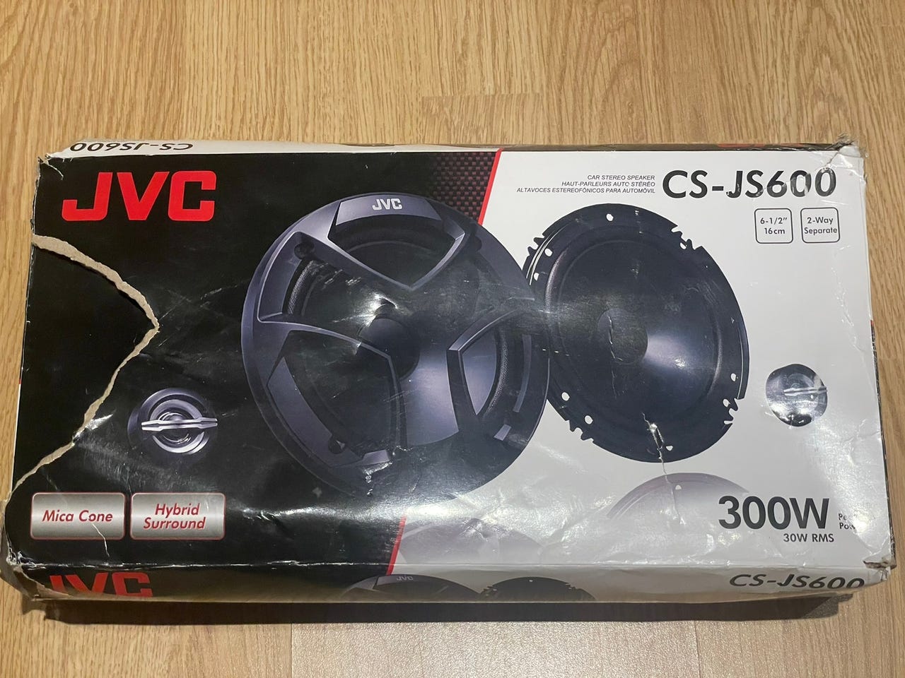 Høyttalere for bil JVC CS-JS600 | FINN-torget