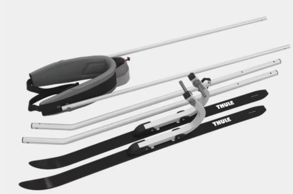 Thule Chariot Cross-Country Skiing Kit | FINN-torget