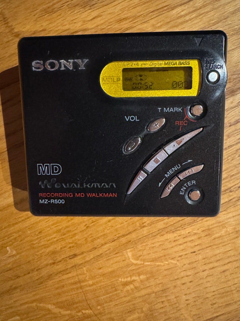 Sony MD Recording Walkman MZ-R500 | FINN-torget