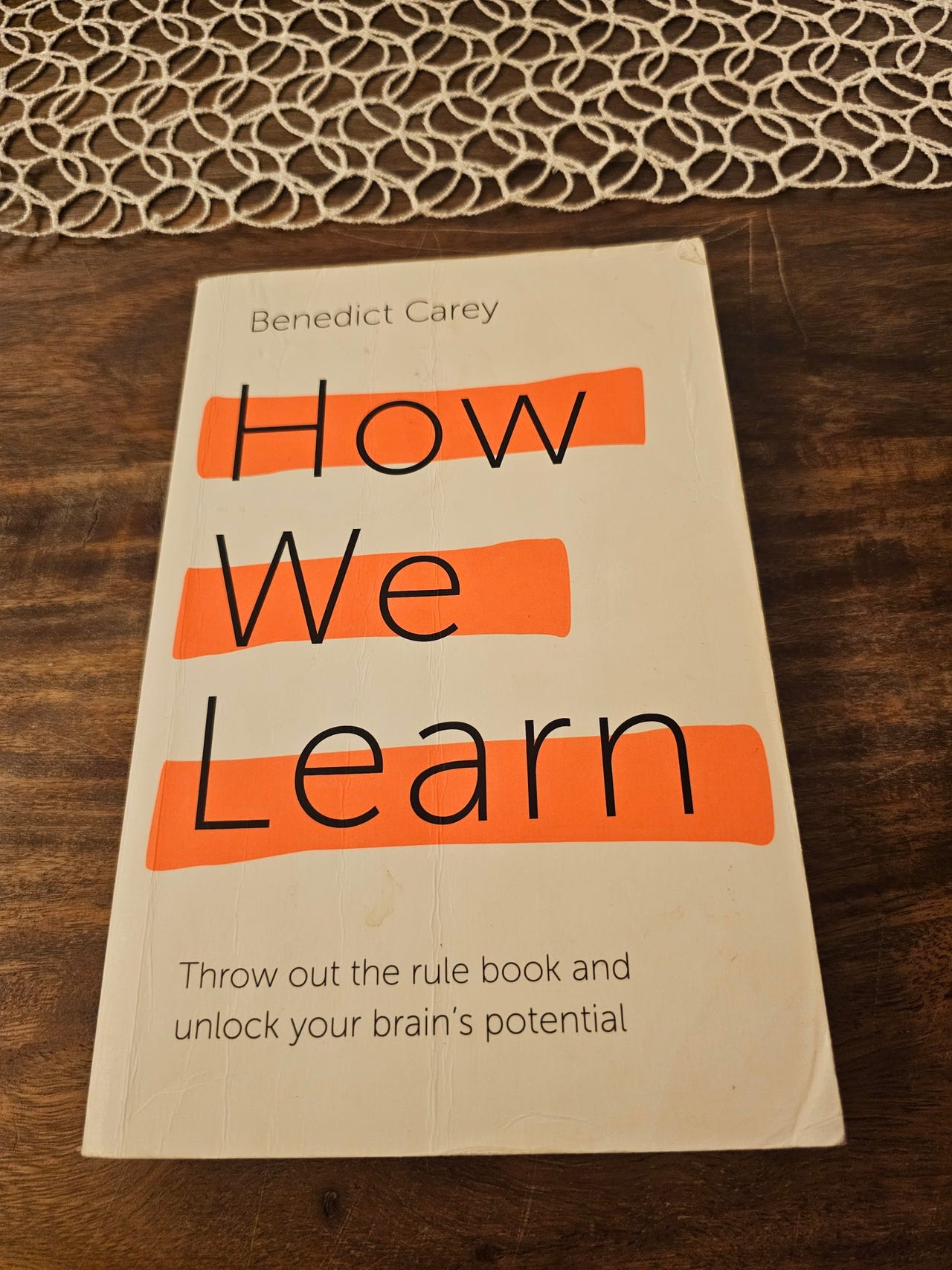 How we learn. Benedict Carey | FINN-torget