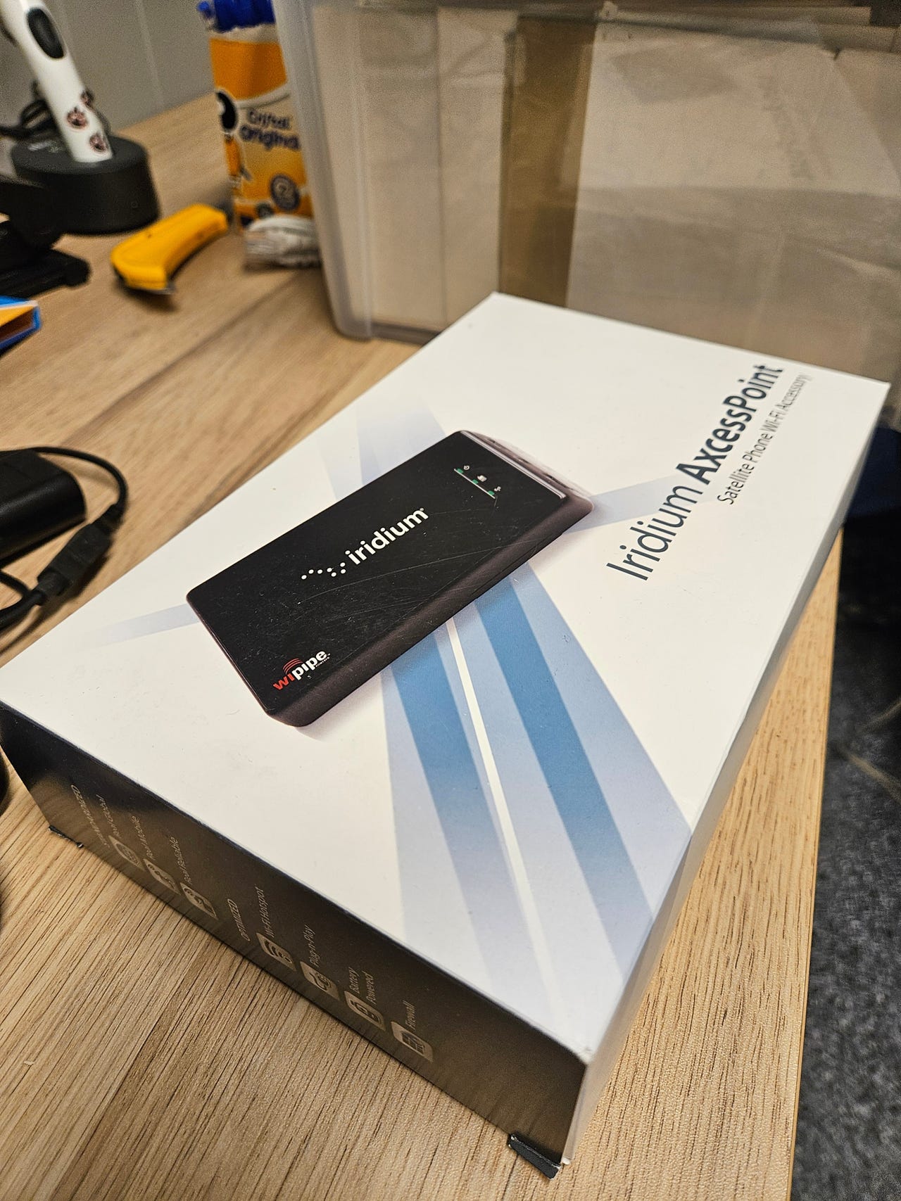 Iridium axcessPoint | FINN-torget