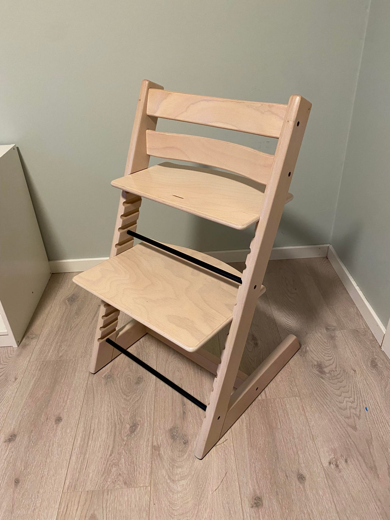 White Wash Tripp Trapp stol fra Stokke | FINN-torget