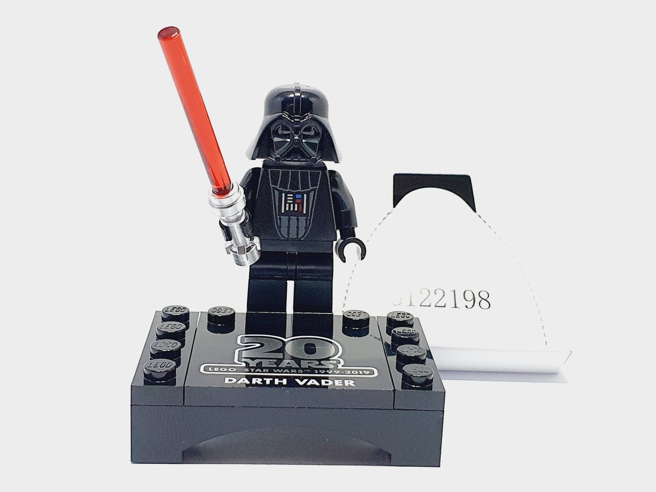 Lego Icon 20th Anniversary Lego Star Wars Minifigures Luke