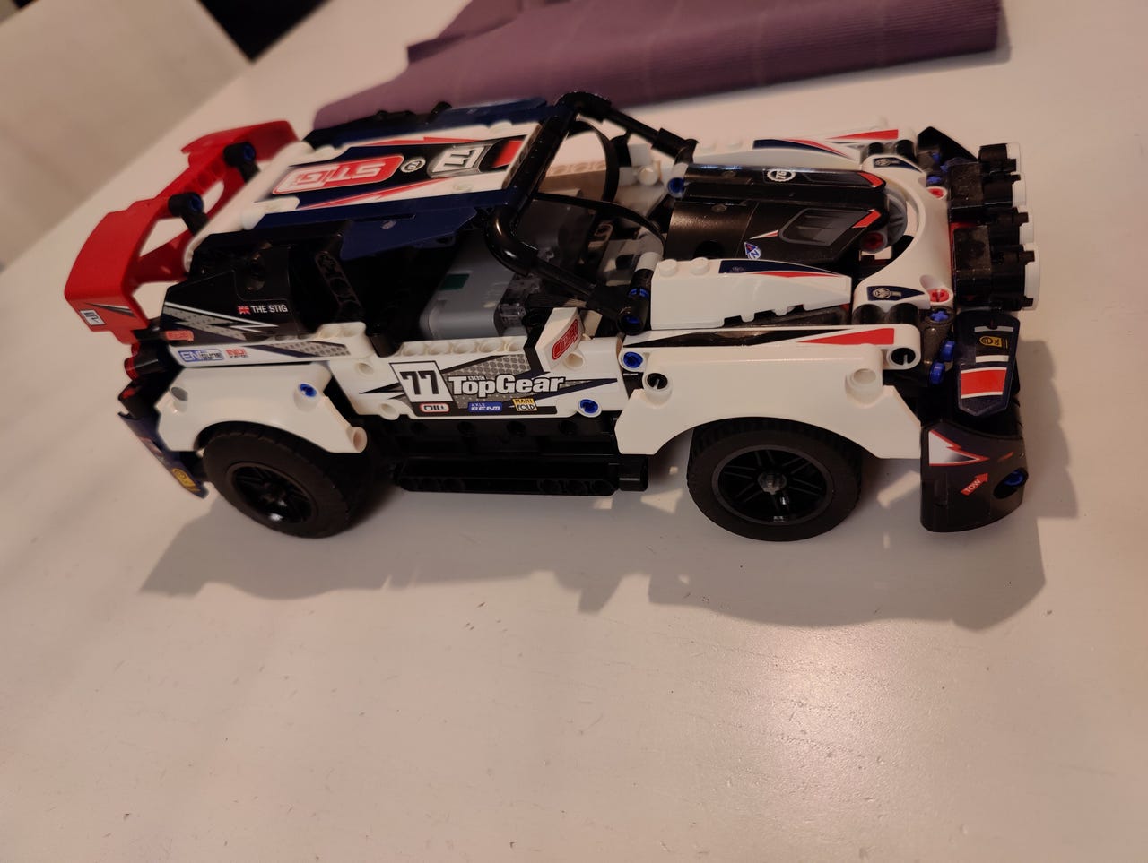 Stig Lego Technic Top Gear Rally Auto LEGO Powered UP Technic App - Main Image