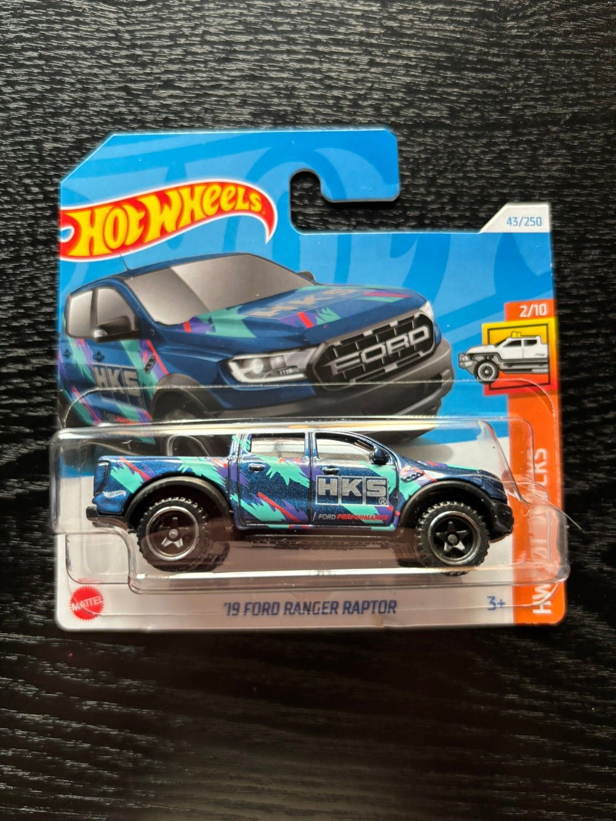 Hot Wheels Ford Ranger Raptor Finn Torget