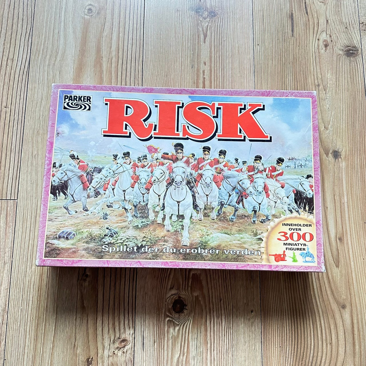 RISK - norsk utgave fra 1996 | FINN-torget