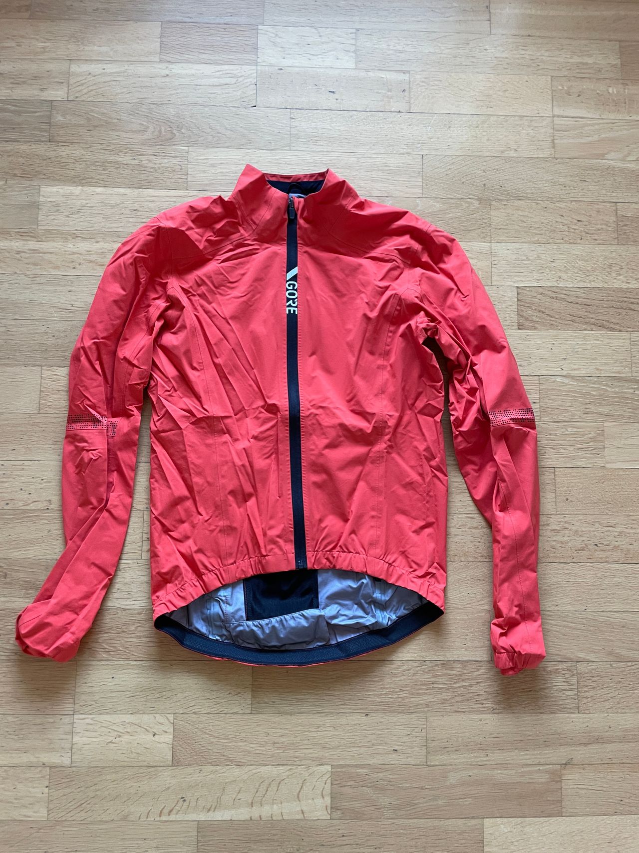 Gore bike wear 2024 windstopper pink windbreaker jacket