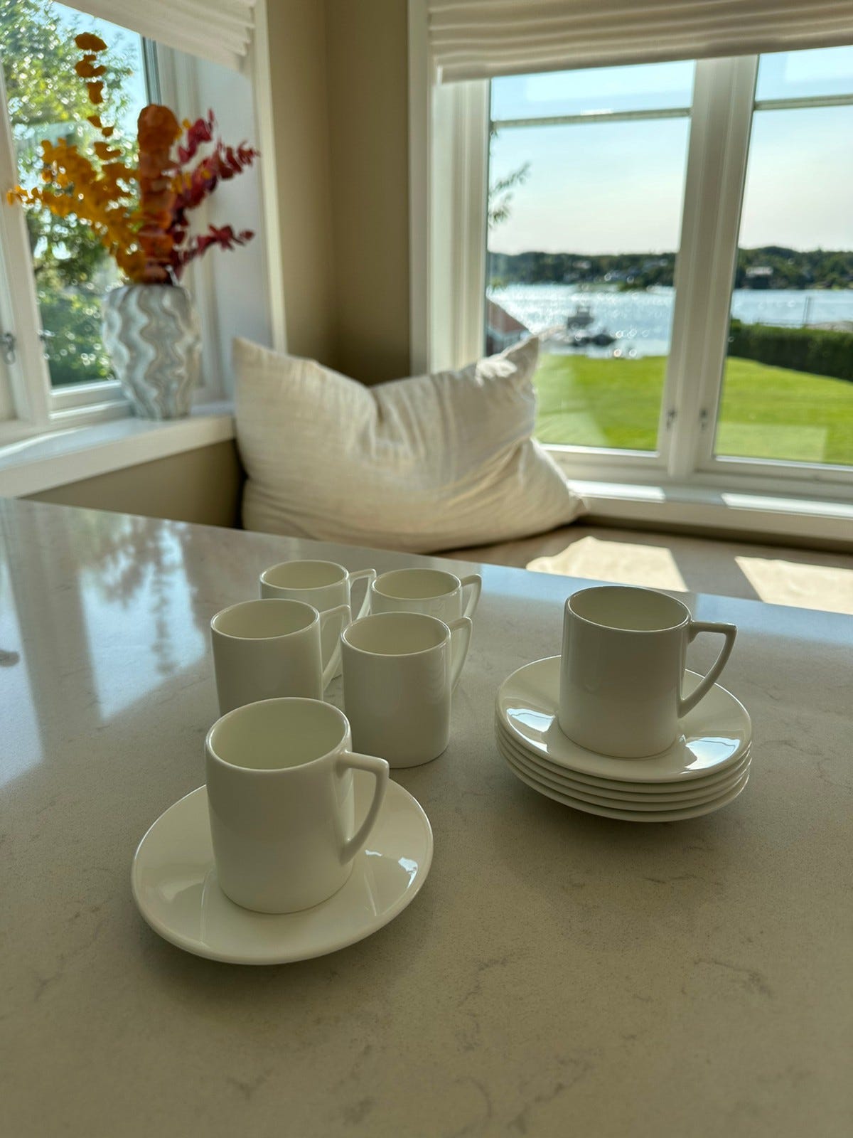 Wedgwood Jasper Conran espressokopper | FINN-torget