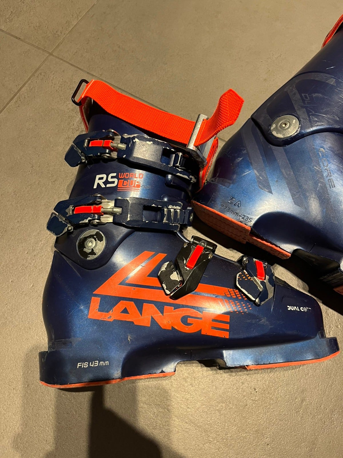 LANGE WORLDCUP ZA(ラング ワールドカップZA) 25.5 中古 LANGE