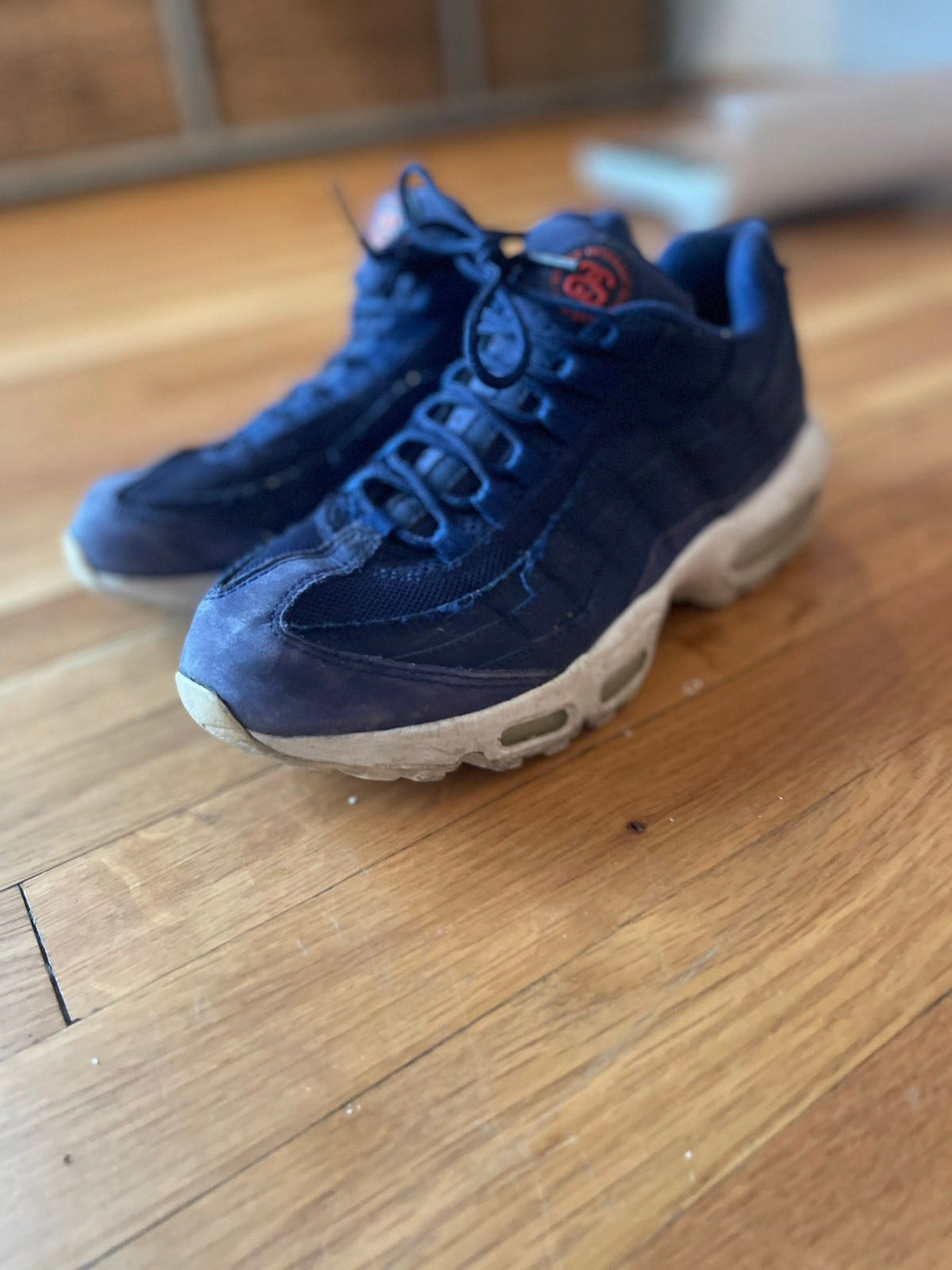 Ny pris! Nike Air Max 95 x Stussy Loyal Blue 2015 FINN-torget
