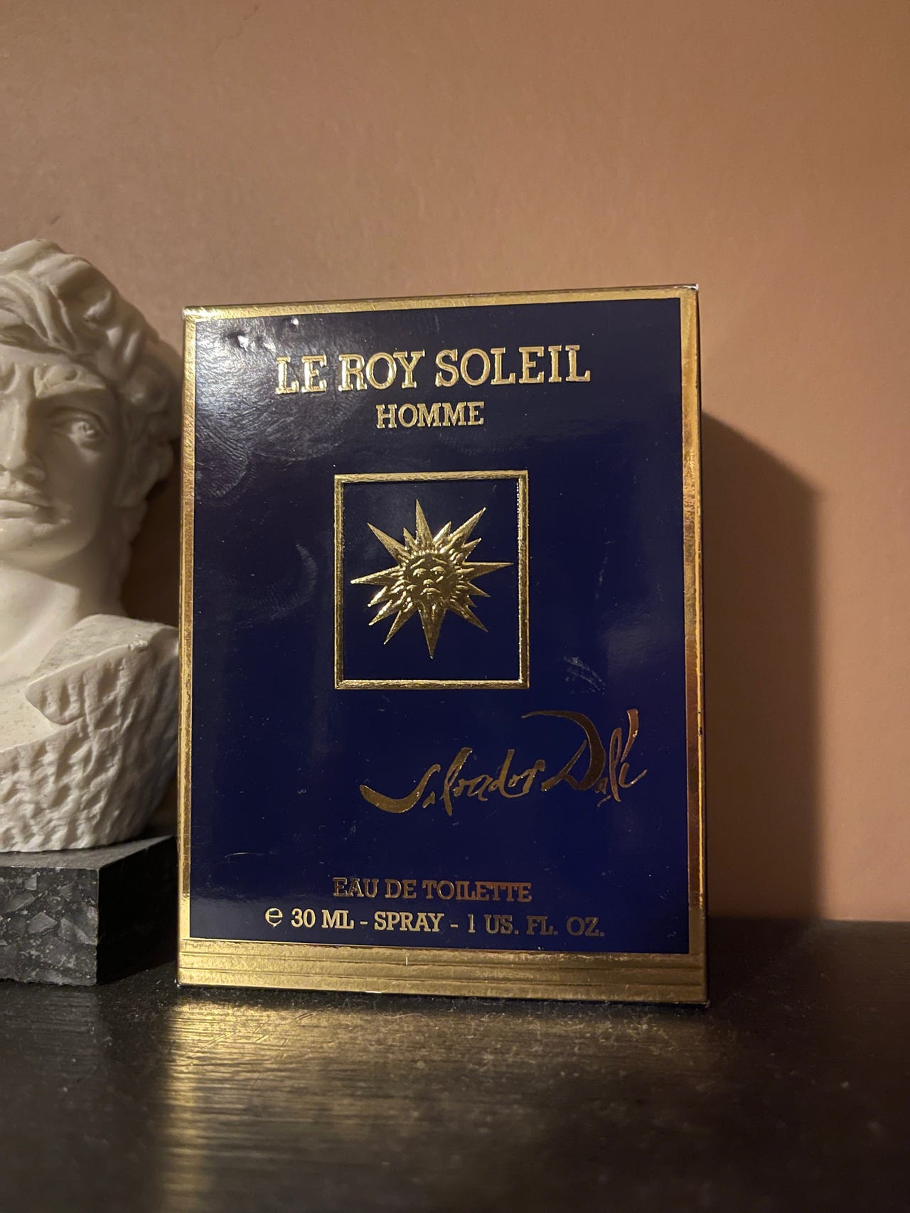 SALVADOR DALI -LE SOLEIL DE ROY 30 ML | FINN-torget