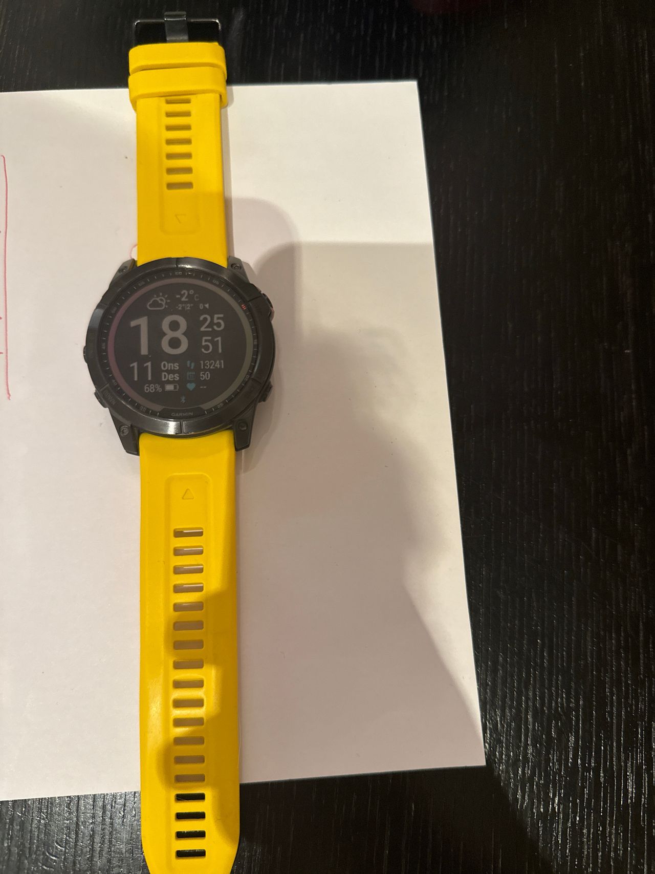 Garmin Fenix X Solar Finn Torget