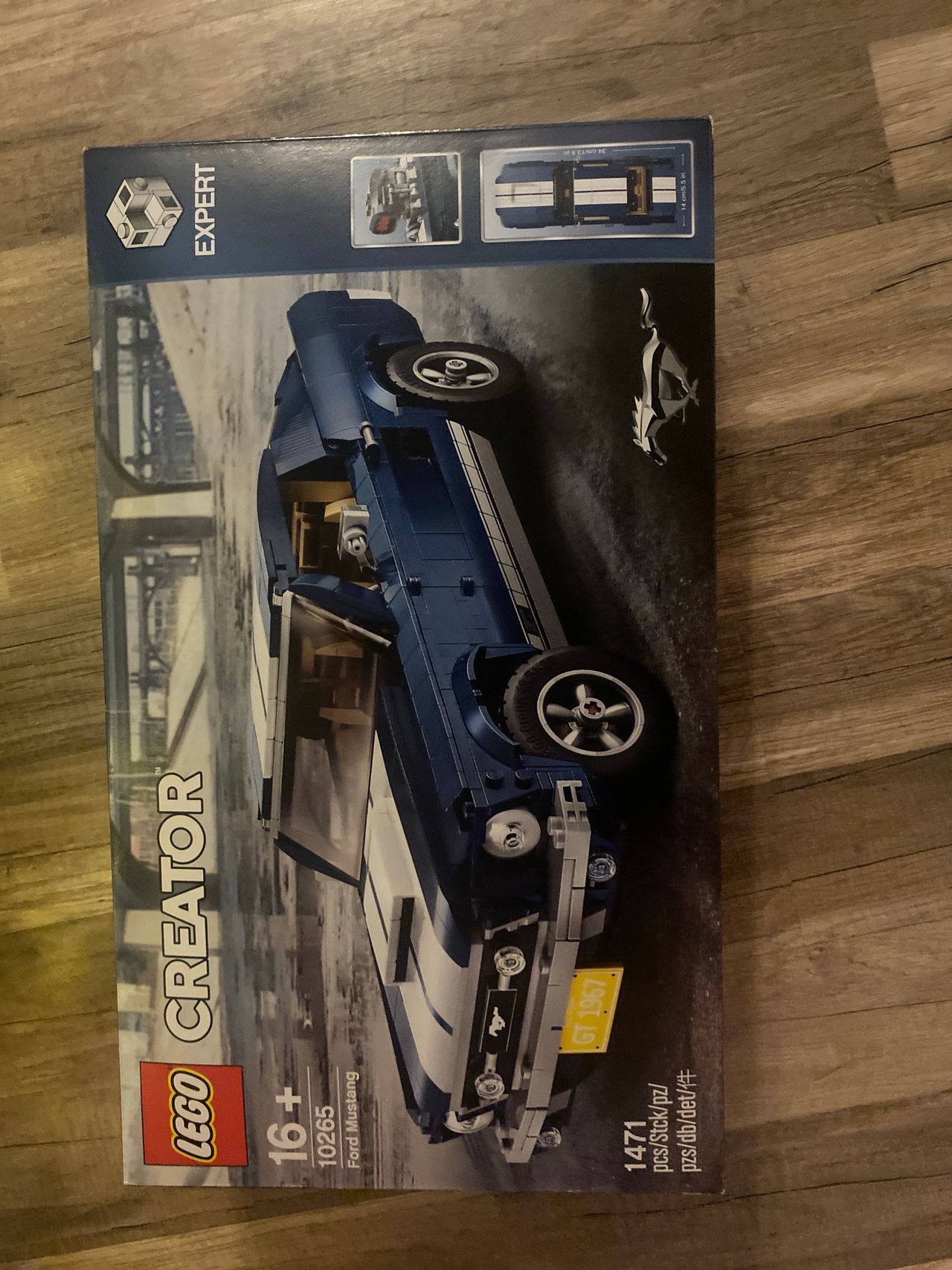 Lego 10625 mustang on sale