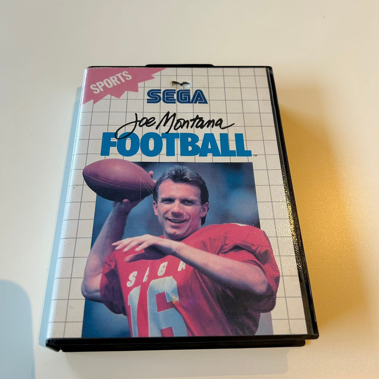 Prix de Joe Montana Football sur Sega Master System