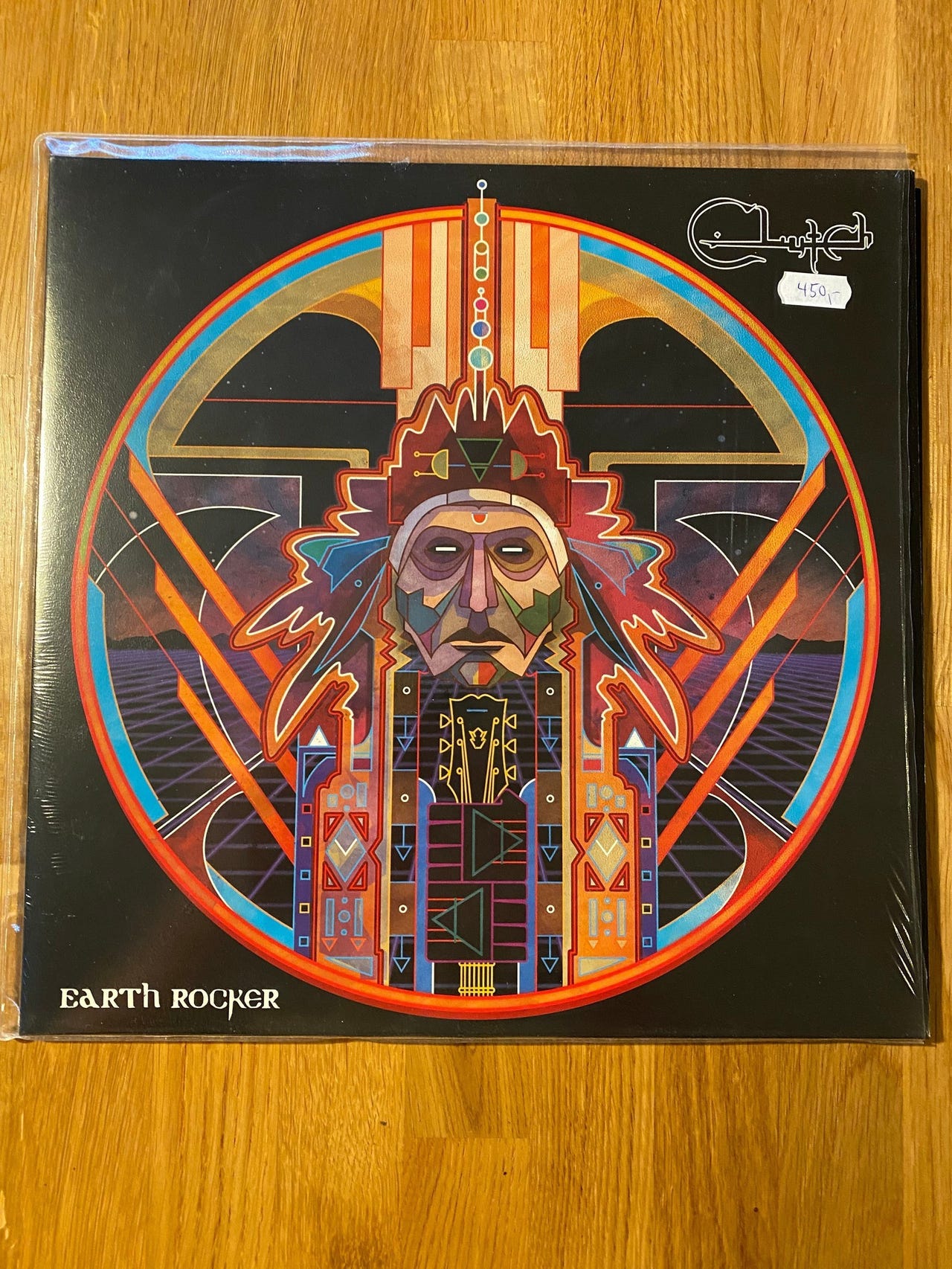 Clutch - Earth Rocker (førstepressing, 450,-) | FINN-torget
