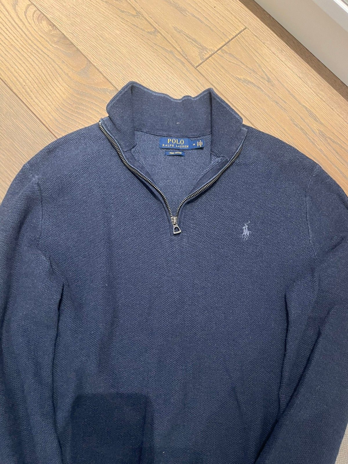 Polo Ralph Lauren Half Zip Langermet Herre Finn Torget