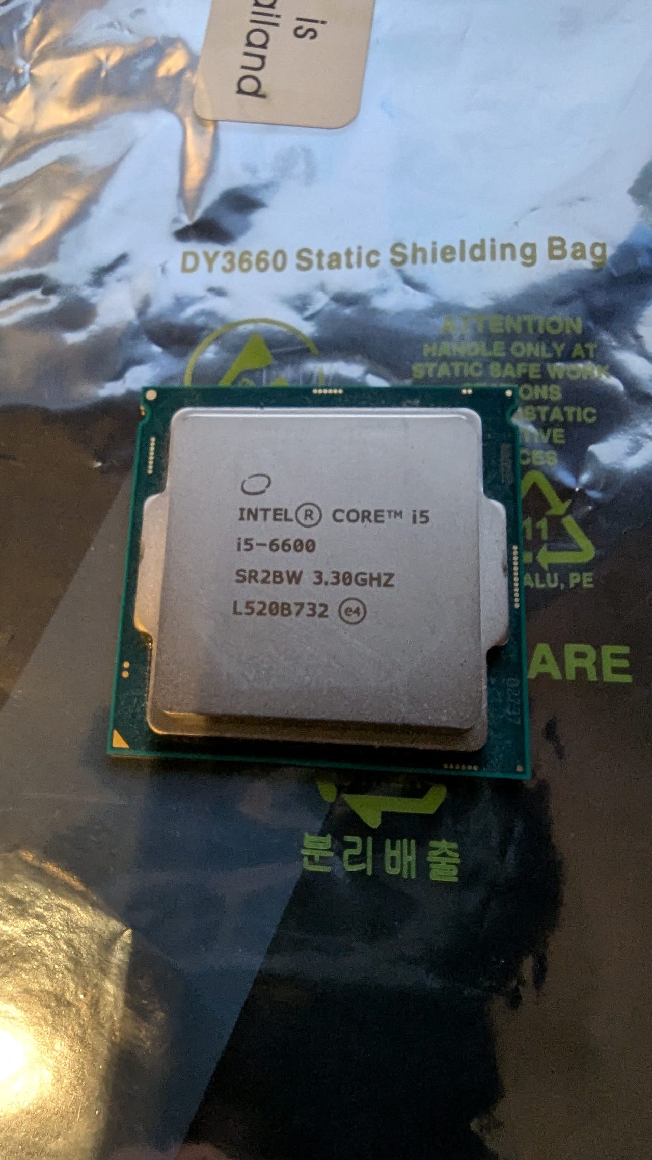 I5 6600 Processador Intel Core I5-6600 6MB Cache LGA 1151