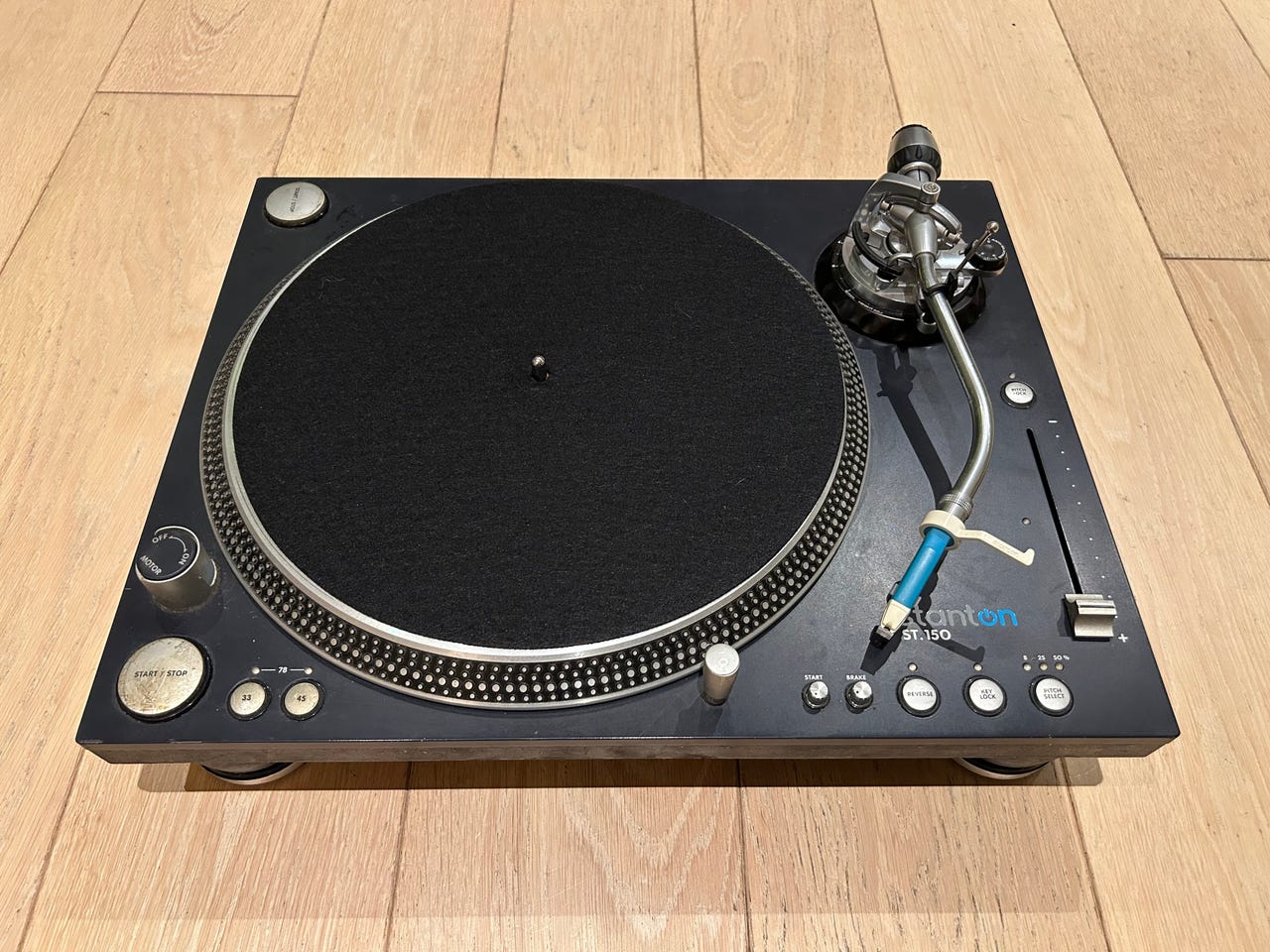 Staton ST.150 DJ Turntable | FINN-torget