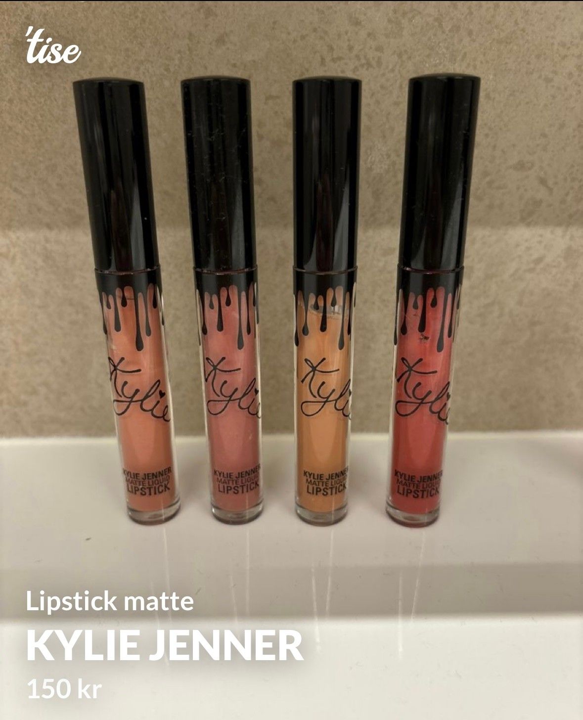 Kylie outlet jenner lipsticks