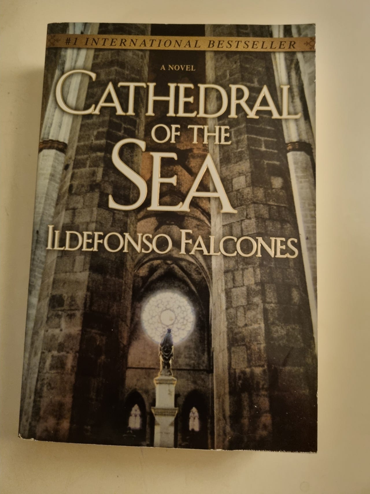 Cathedral of the Sea. Ildefonso Falcones . Engelsk tekst | FINN-torget