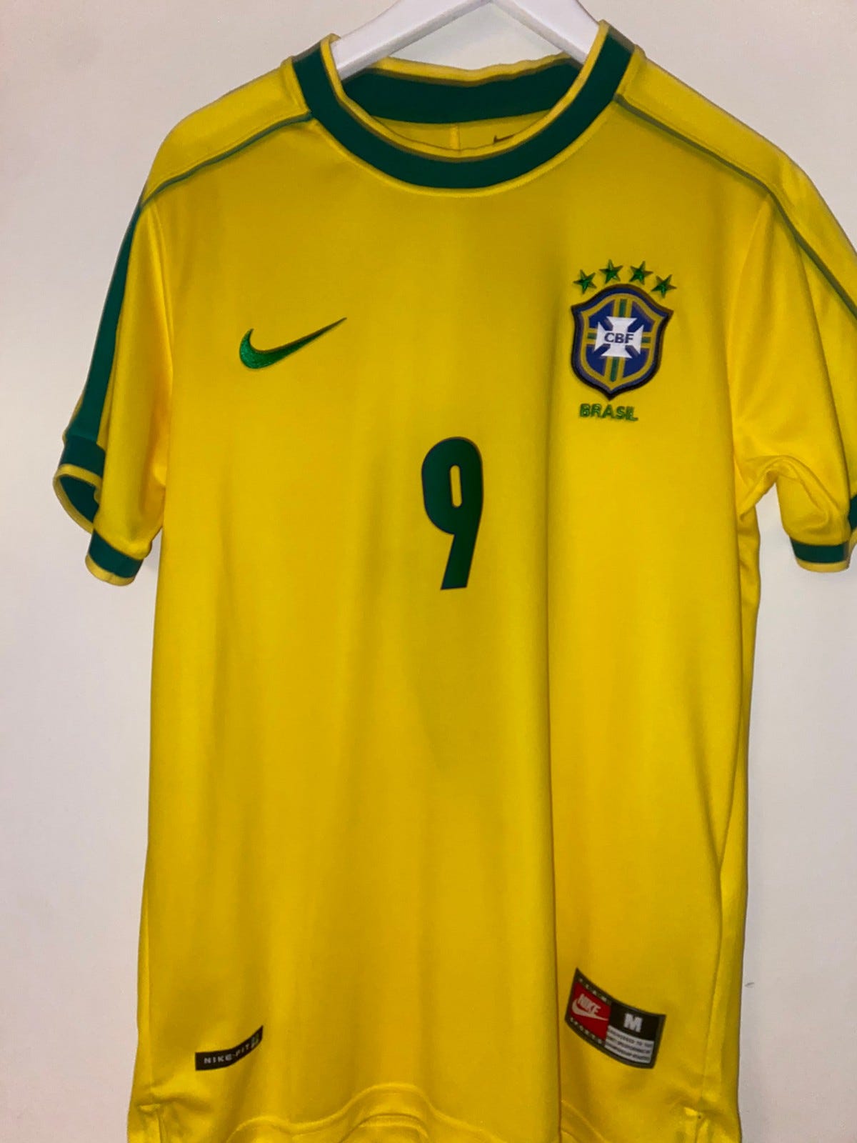 R9 Brazil drakt 1998 | FINN-torget