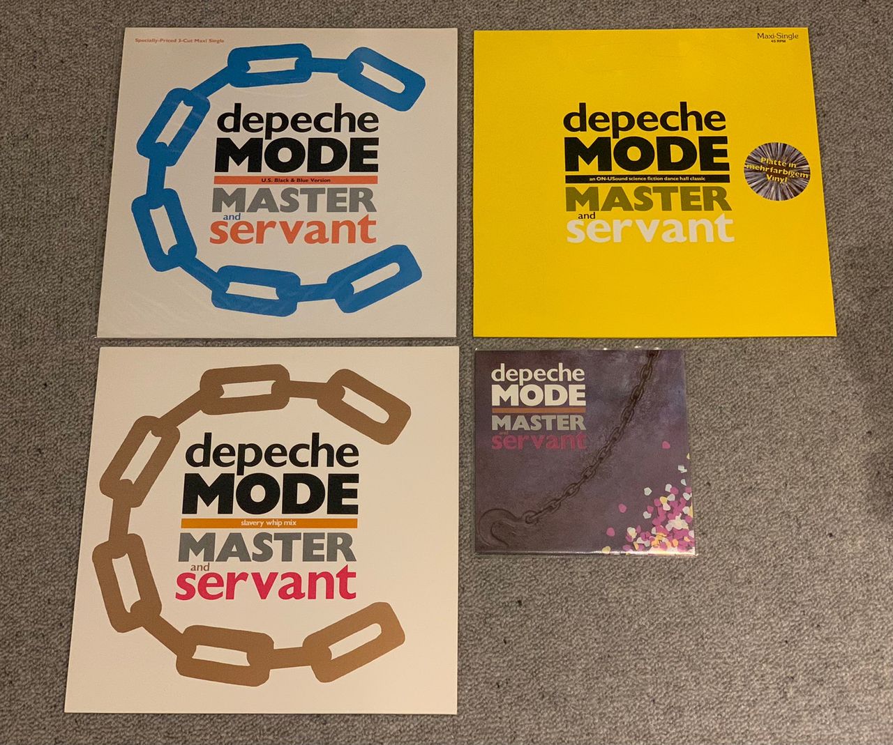 Depeche Mode Master Servant FINN Torget