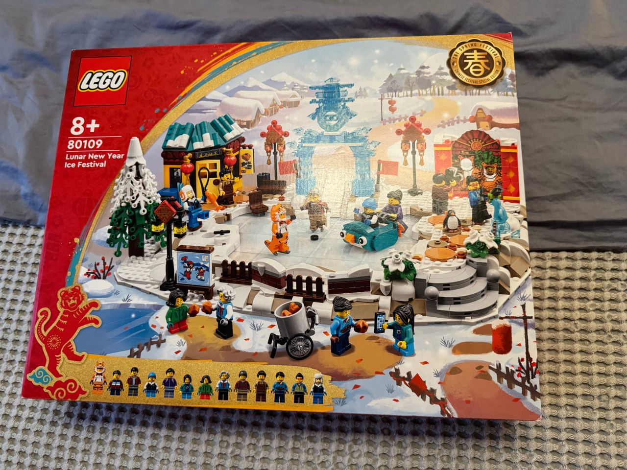 Lego 80109 Lunar New Year Ice Festival helt ny i uåpnet eske FINN