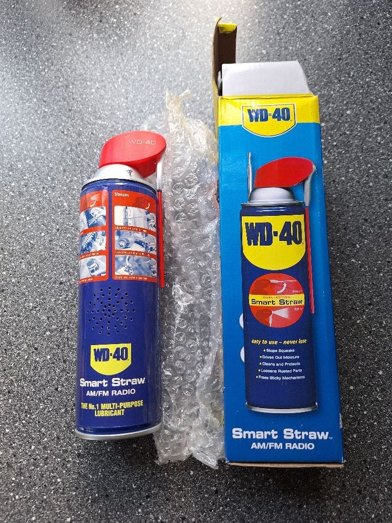 WD 40 radio | FINN-torget