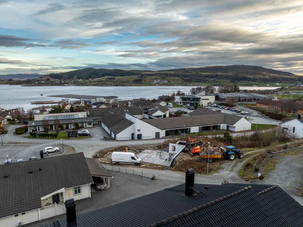 Flotte, nye leiligheter i vertikaldelt tomannsbolig med 85% HUSBANK – Boknatunvegen 40