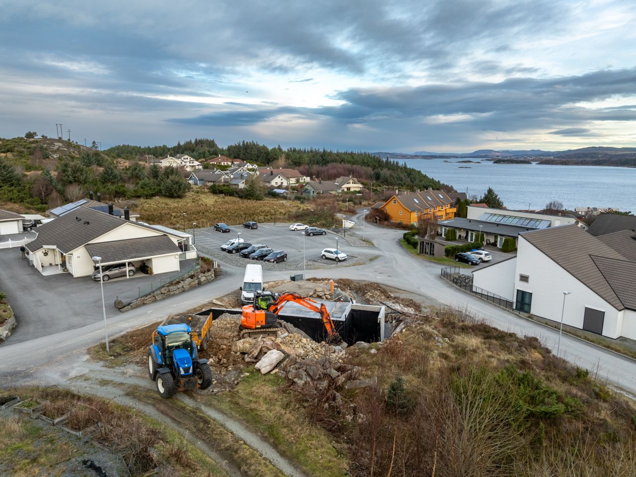 Flotte, nye leiligheter i vertikaldelt tomannsbolig med 85% HUSBANK – Boknatunvegen 40