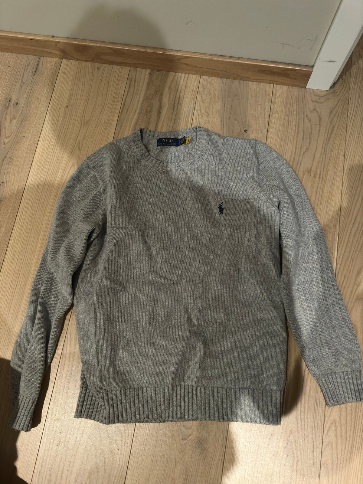 Polo Ralph Lauren Knit Genser Bomull Finn Torget