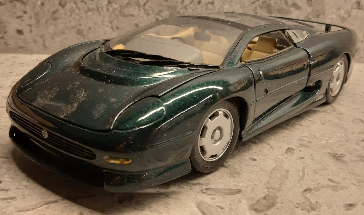 Jaguar XJS V12 - Maquettes ou Kits à monter - Modélisme et modèles