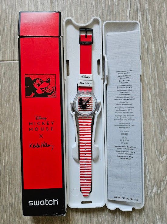 Swatch on sale x Disney Mickey Mouse Watch