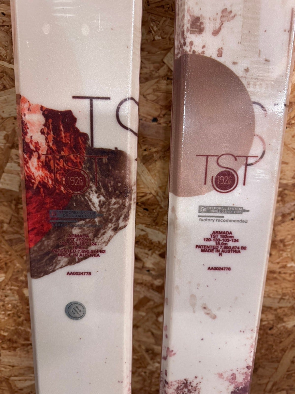 ARMADA TST 192cm UBRUKT i plastikkemballasje | FINN-torget