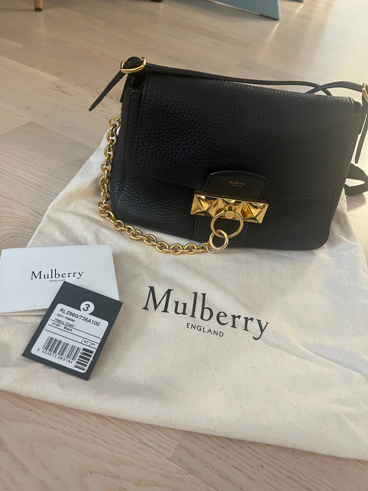 Mulberry Mini Keeley Bag Mulberry Mini Keeley FINN-torget