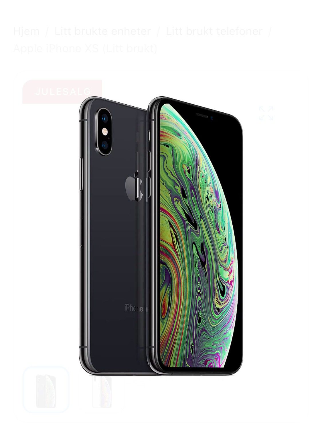 Apple IPhone XS 512GB FINN Torget