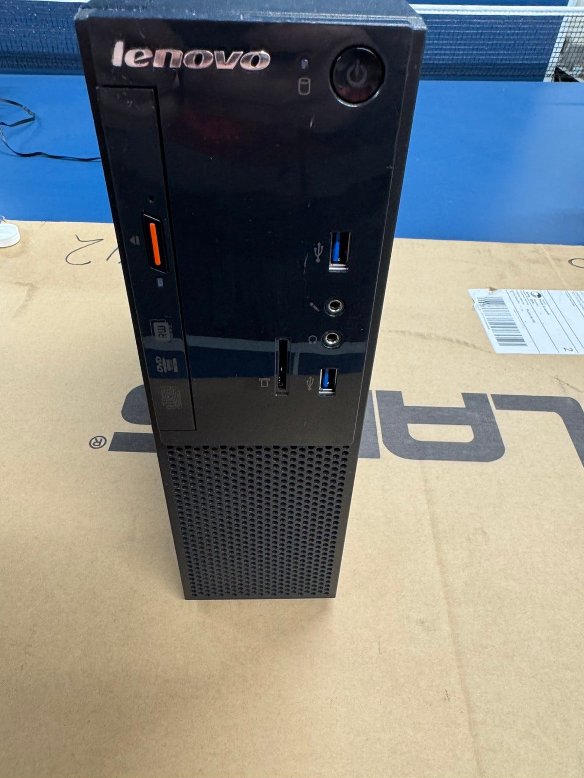 Računalo Lenovo S510 SFF - Intel i7-6. gen, 8 GB RAM-a, 192 GB SSD