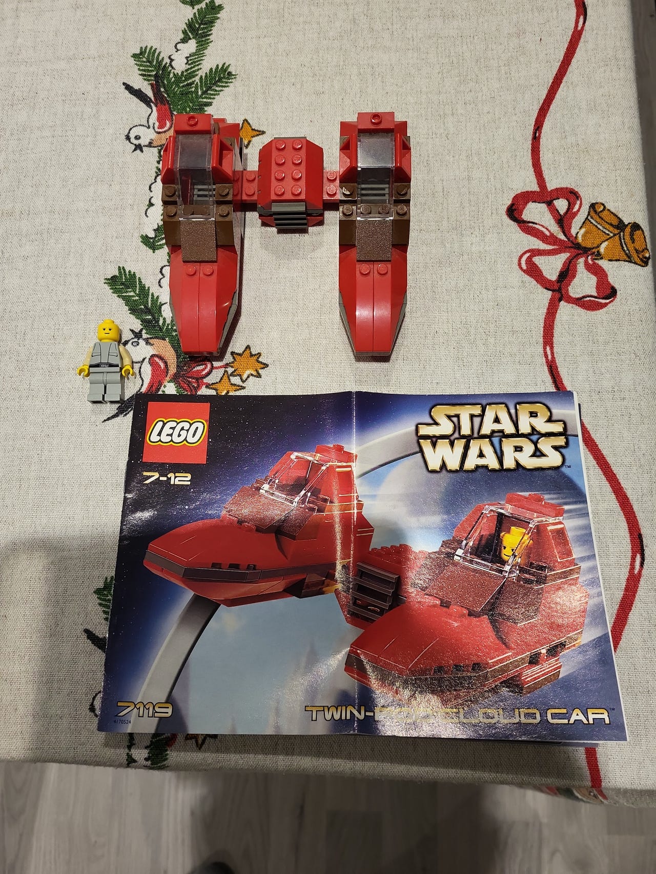 Star Wars Twin-Pod Cloud Car 7119 main image 1