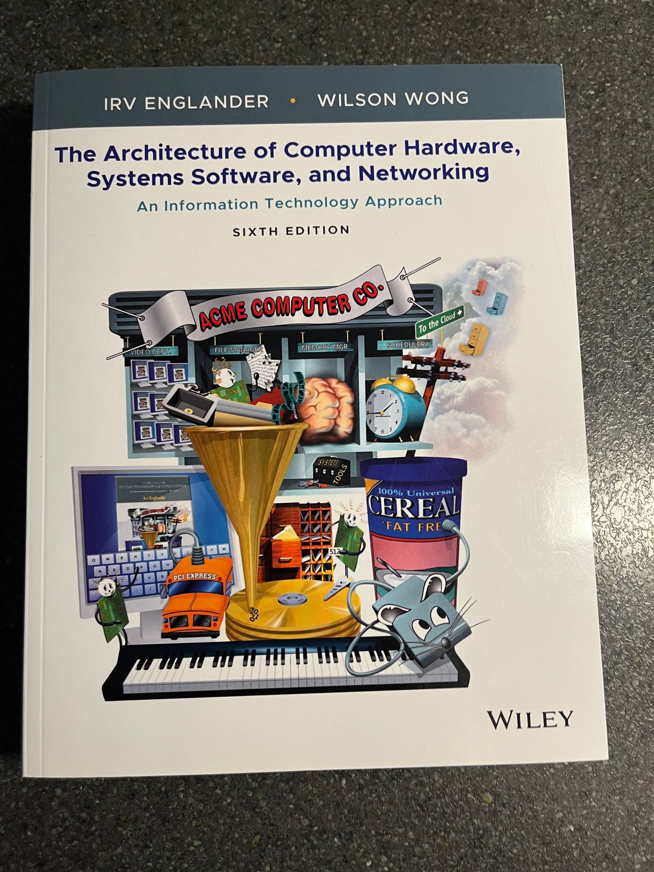 The architecture of computer hardware .. sixth edition | FINN-torget
