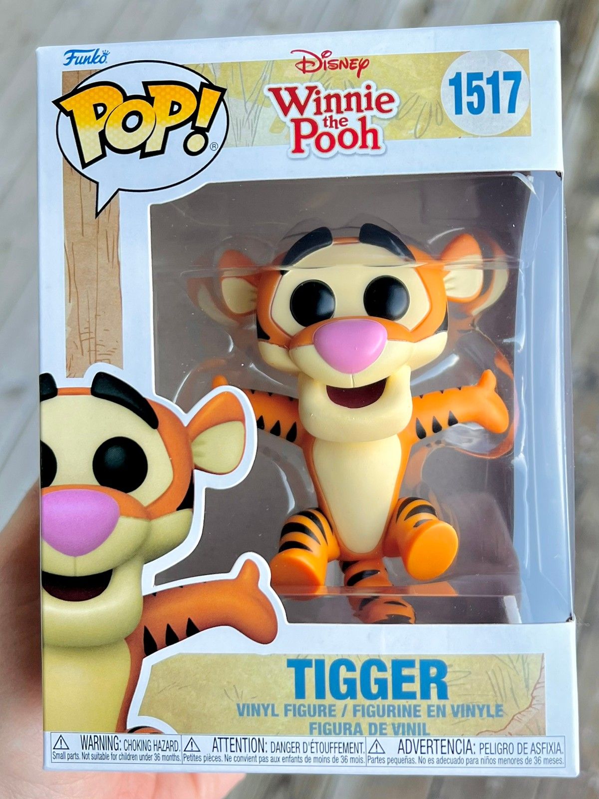 Funko Pop Tigger Winnie The Pooh Disney 1517 FINN Torget