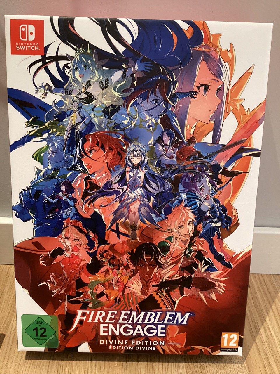 Fire Emblem Engage Divine Edition Selges Komplett, Les Tekst 