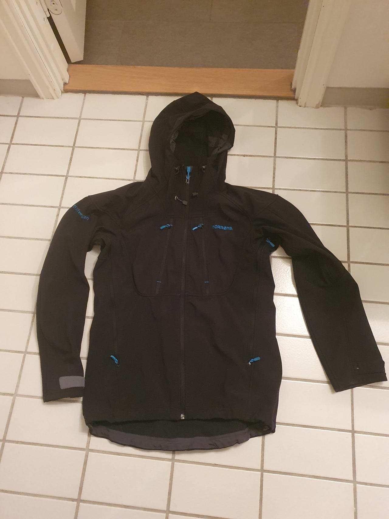 Norrøna Trollveggen flex 3 softshell-jakke | FINN-torget