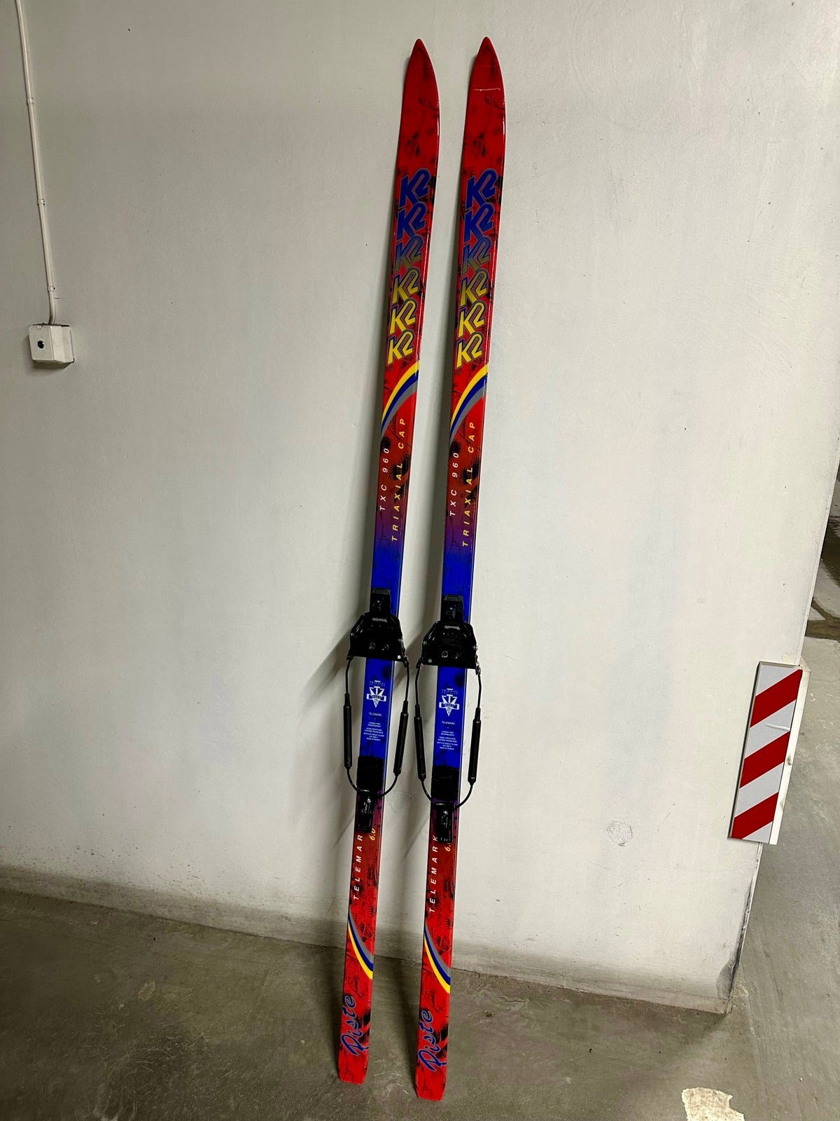 スキー 163 k2 Telemark + Rottefella Cobra スキー 163 k2 Telemark + Rottefella Cobra スキー 163 k2 Telemark +