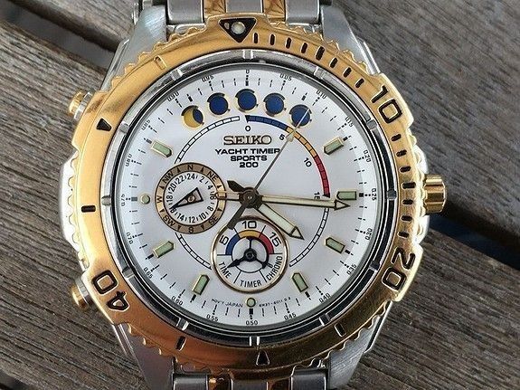 Seiko Yacht Timer Sports 200 FINN torget