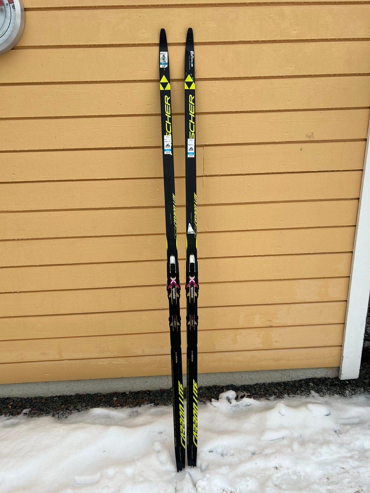 Fischer Carbon lite Classic | FINN-torget