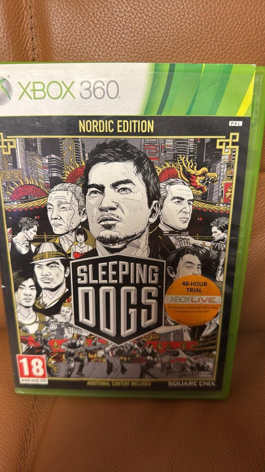 XBOX 360 Spill Sleeping Dogs FINN torget xbox-360-spill-sleeping-dogs-finn-torget