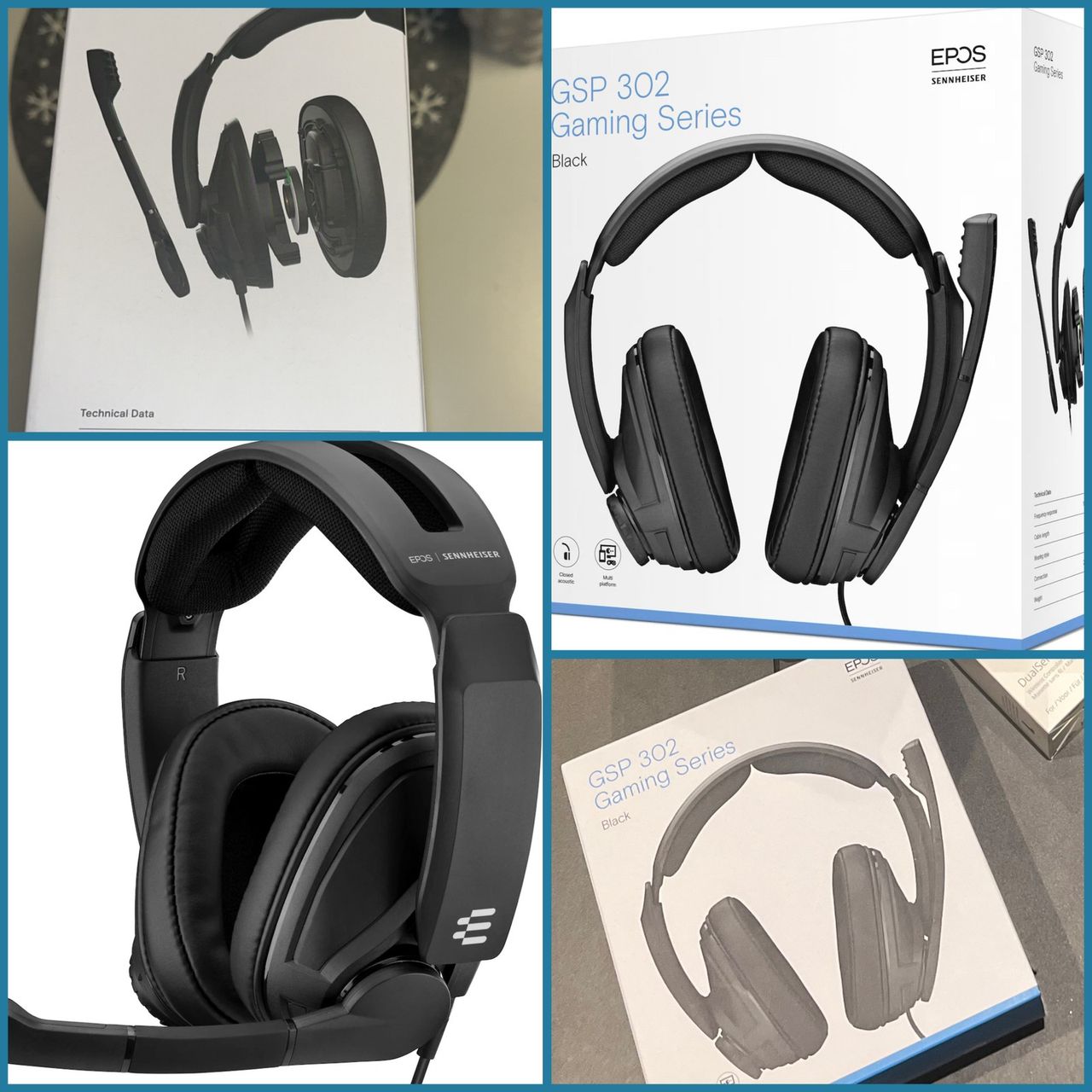 Epos Sennheiser Gsp Gaming Headset Playstation Spill Tv Spill Ny Finn Torget