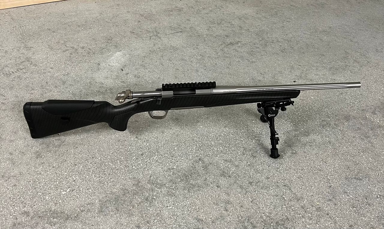 Browning X-bolt Super Light Carbon Stainless 223.rem 